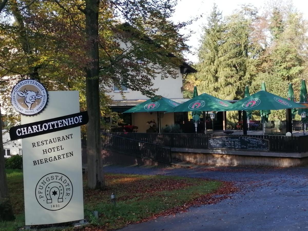 Charlottenhof Hotel Messel Buitenkant foto